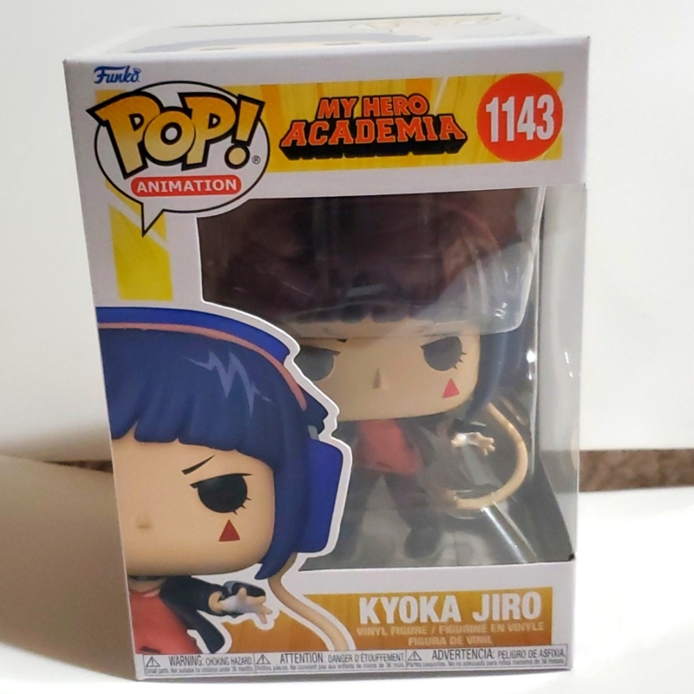 My Hero Academia Funko Kyoka Jiro #1143